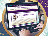 LRP’s National Institute to Highlight Over 40 Paramount Learning Sessions